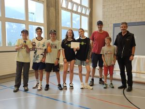 LG Schiessen 2025 Gewinnergruppen