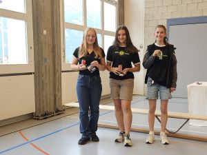 LG Schiessen 2025 Gewinnerinnen Kategorie U21